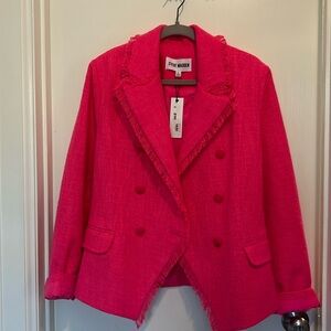 Hot pink Steve Madden blazer size large